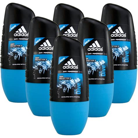 adidas deoroller herren|adidas Ice Dive Deo Roller – Antitranspiranter Deo Roll.